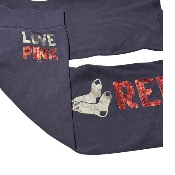 Victoria's Secret Pink MLB Collection Sweatpants Boston Red Socks - Picture 3 of 6